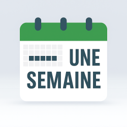 LOCATION UNE SEMAINE