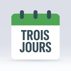 LOCATION TROIS JOURS